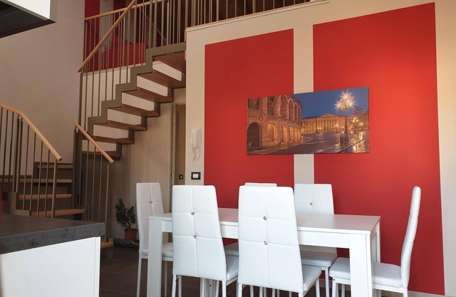 Apartment up to 6 beds in the historic center of Verona