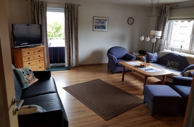 Apartment upstairs right, 64sqm, 1 bedroom, max. 3 persons