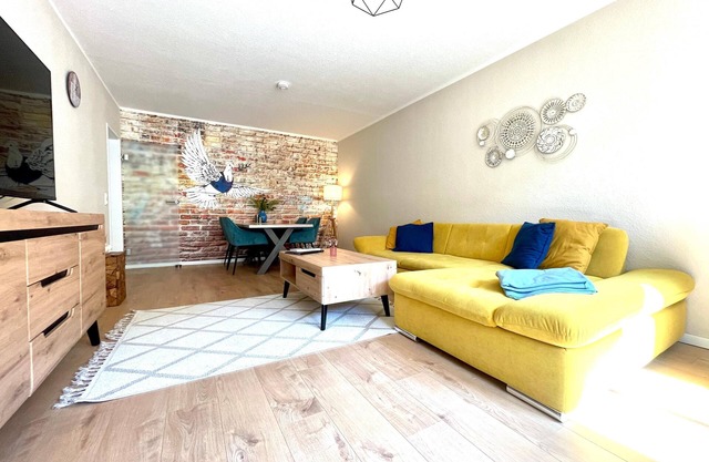 Apartment Uptown im Szeneviertel der Dresdner Neustadt