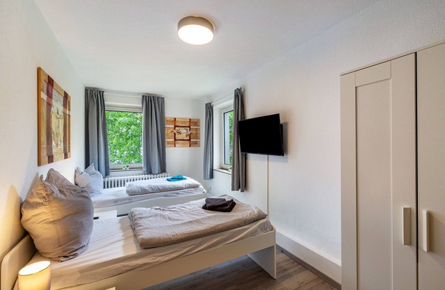 Apartment 'Urbanes Nest, ideal für Entdecker' with Wi-Fi