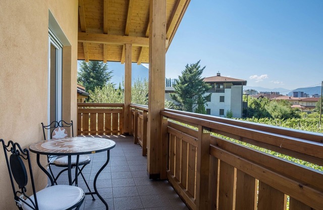 Apartment “Urbanhof - Moritzing” with Mountain View, Wi-Fi & 2 Balconies