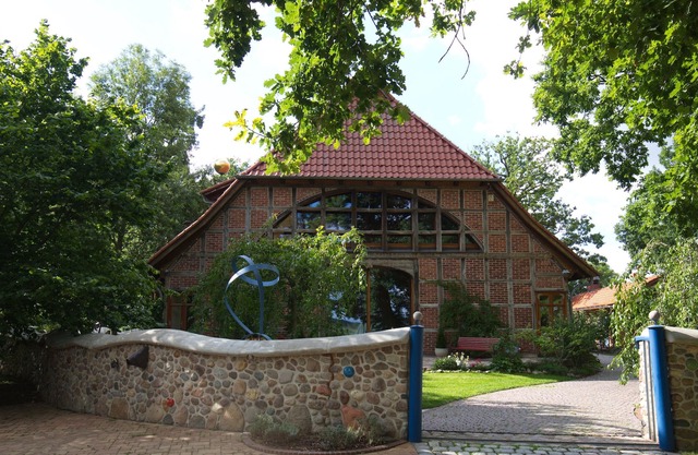 Apartment 'Urlaubsnest An Der Elbe' with Shared Garden and Wi-Fi