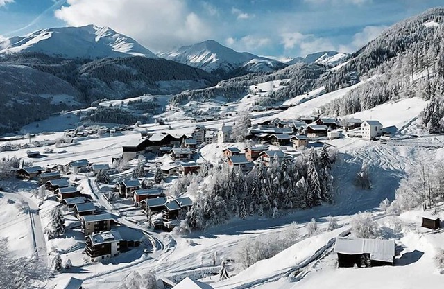 Apartment Utoring Acletta in Disentis - 7 persons, 3 bedrooms
