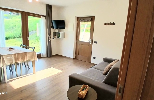 Apartment 'Vallaccia' with Mountain View, Shared Garden and Wi-Fi