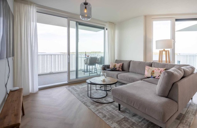 Apartment Veerse Meer with Private Marina