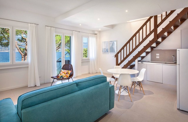 Apartment Verde with lake view