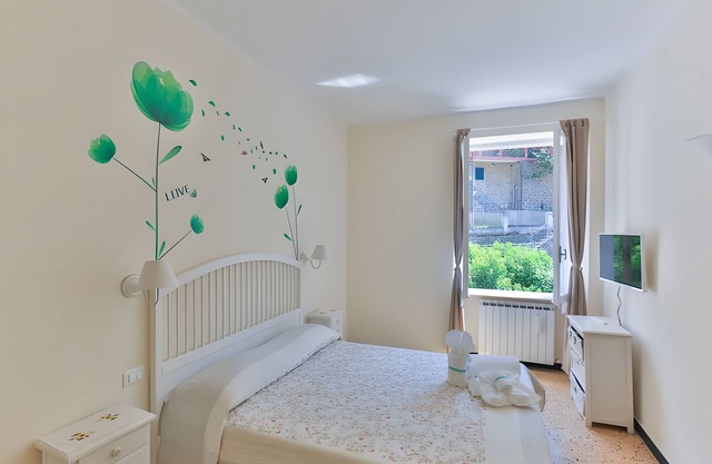 Apartment 'Verde' with Sea View, Wi-Fi and Air Conditioning