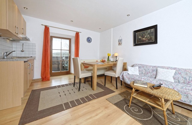 Apartment VII in the main house 40 sqm with separate bedroom and balcony