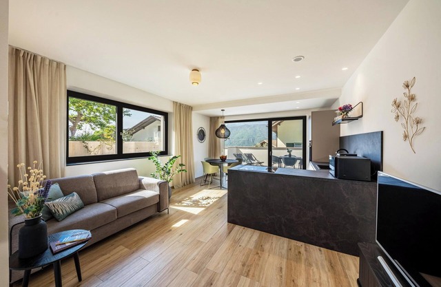 Apartment "Videre Lodge Gantkofel" with Mountain View, Wi-Fi & Terrace