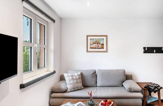 Apartment 'Vierburg Bützow' with Shared Terrace, Shared Garden and Wi-Fi