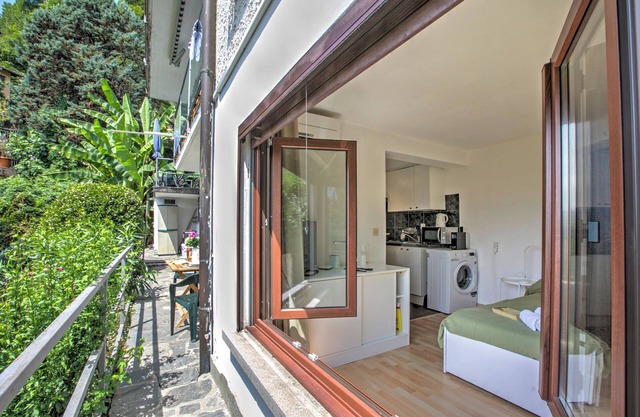 Apartment View And Pool