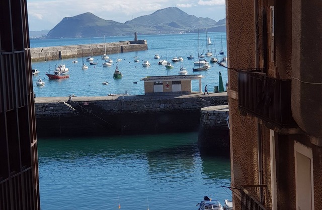 Apartment views Puerto Castro Urdiales