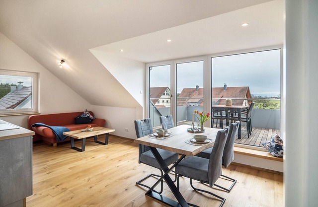 Apartment 'View to Säntis' with Mountain View, Balcony and Wi-Fi