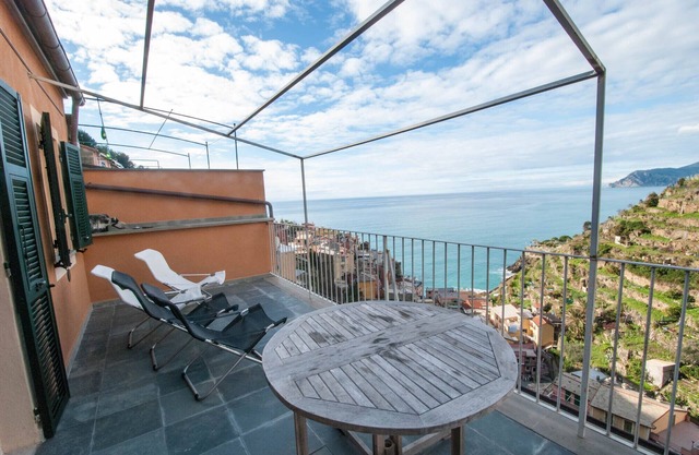 Apartment Vignau by Arbaspàa - Luxury sea view apartment in Manarola
