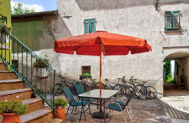 Apartment 'Villa Dansio' with Mountain View, Shared Terrace and Wi-Fi