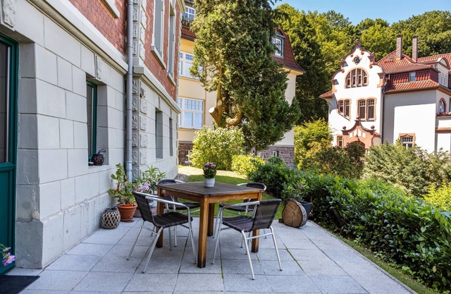 Apartment 'Villa Funcke' with Private Terrace and Wi-Fi