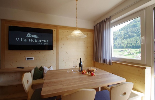 Apartment 'Villa Hubertus Stambech' with Mountain View, Balcony and Wi-Fi