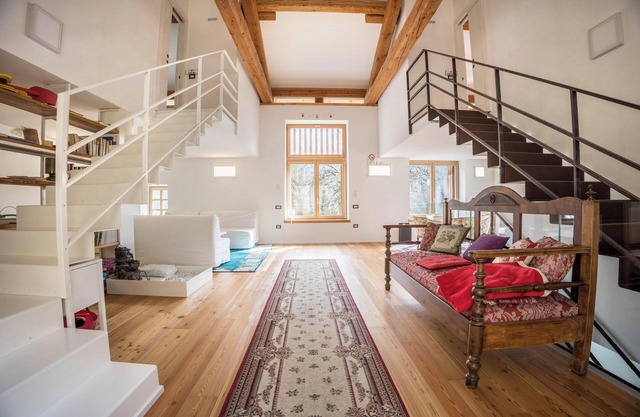 Apartment "Villa Iagra" with Lake View, Garden & Wi-Fi