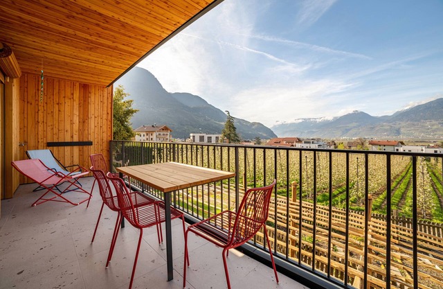 Apartment 'Villa Rosa Unterschöberlehof - Anna' with Mountain View, Wi-Fi and Air Conditioning