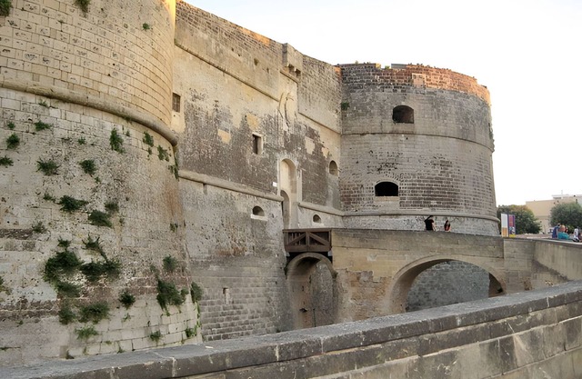 Apartment 'Vista Castello - Otranto' with Sea View, Wi-Fi and Air Conditioning