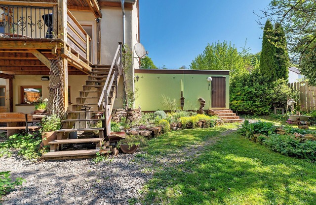 Apartment 'Vital Art Naturgarten' with Private Terrace, Shared Garden and Wi-Fi