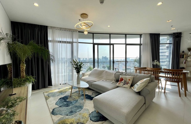 Apartment City Garden 2BR Relaxing Pool and Chilling - 5 minutes to D1!