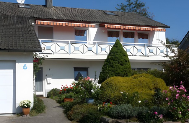 Apartment 'Vogelsang' with Shared Terrace, Shared Garden and Wi-Fi