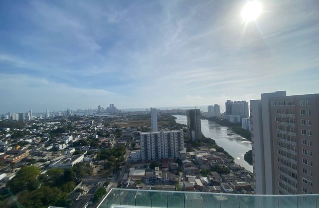 Apartment with sea view, 2 balconies, 2 bedrooms, 2 bathrooms