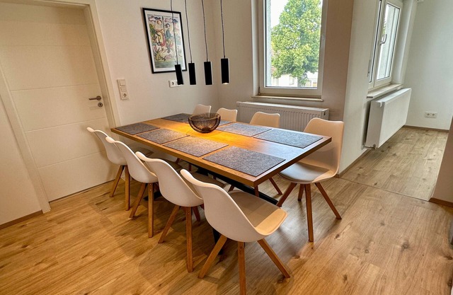 Apartment 'Wohnen Auf Zeit - No1' with Private Terrace, Balcony and Wi-Fi