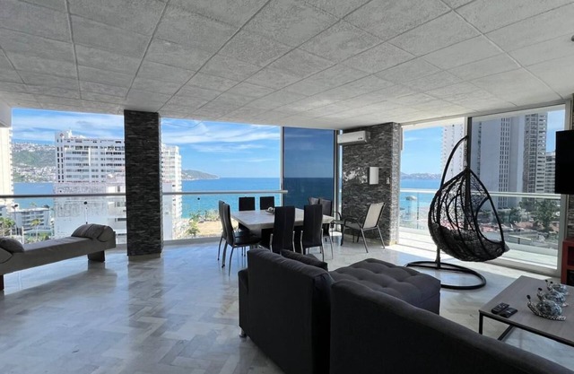 Apartment with ocean and golf course views