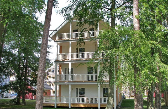 Apartment W16.3.S - 3-room apartment for max. 4 people. in the DG, WLAN, near the beach