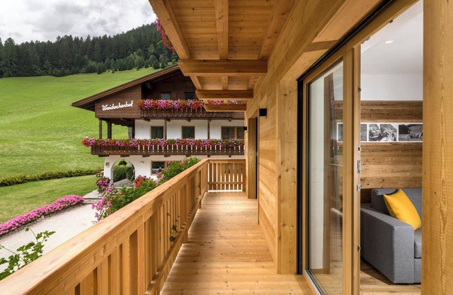 Apartment "Waidacherhof Wiese" with Mountain View, Balcony & Wi-Fi