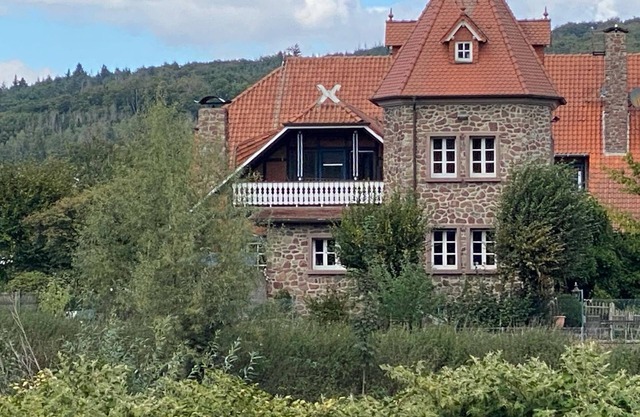 Apartment 'Wald-Blick' with Balcony and Wi-Fi