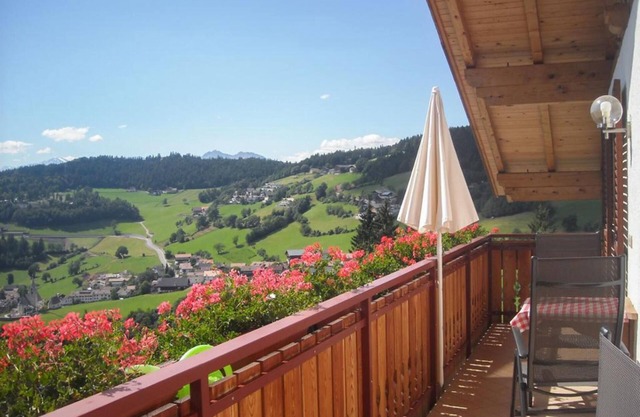 Apartment 'Wald' with Mountain View, Shared Garden and Wi-Fi