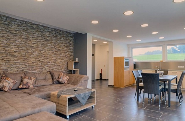 Apartment Waldblick Modern 3.5 room apartment barrier-free