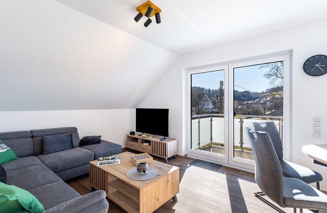 Apartment 'Waldhaus' with Mountain View, Balcony and Wi-Fi