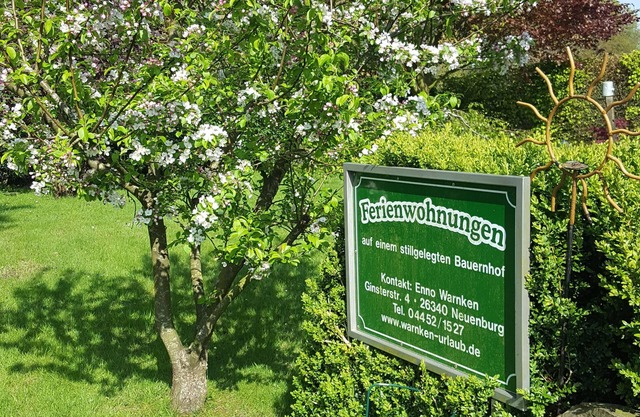 Apartment Warnken - 15 km from the Jade Bay on the North Sea