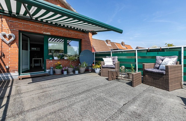 Apartment 'Watt´n Room' with Balcony and Wi-Fi