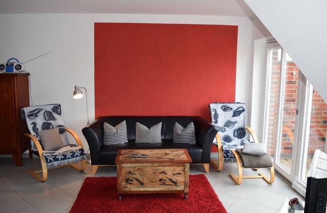 Apartment Wattwurm in Borkum