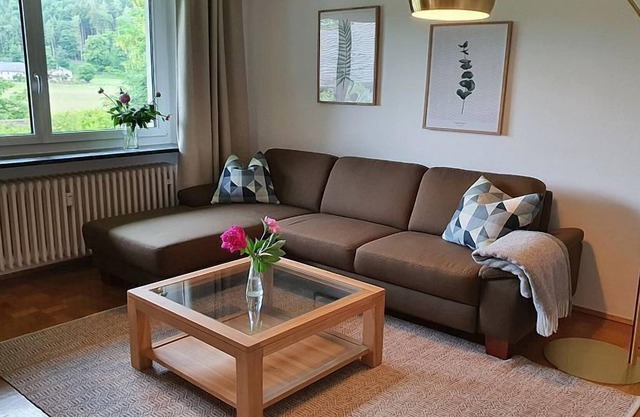 Apartment Watzmann, 90 square meters, 2 separate bedrooms, balcony