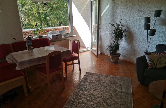 Apartment 'Wegelnburg' with Mountain View, Shared Garden and Wi-Fi