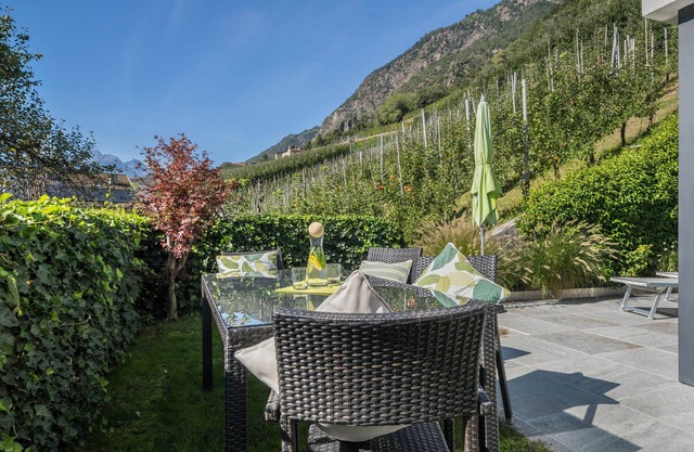 Apartment "Weinreichhof Laaser Spitz" with Mountain View, Private Terrace & Wi-Fi