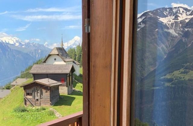 Apartment Weisshorn 4, 2. OG West in Bettmeralp - 4 persons, 2 bedrooms