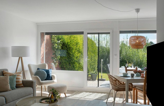 Apartment 'Weitblick - In 5 Min Am Meer' with Private Terrace, Private Garden and Wi-Fi