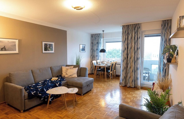 Apartment Werfthaven with balcony and in a premium location.
