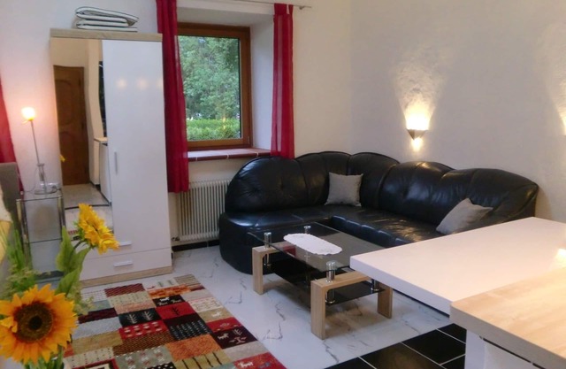 Apartment with own Garden (+ lake access at Weissensee)