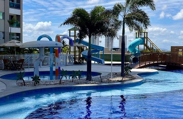 Apartment with great leisure area in upscale neighborhood of Fortaleza/Ce