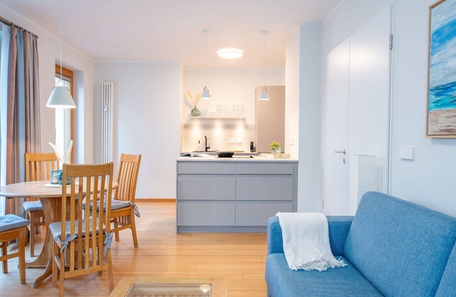 Apartment with 1 bedroom and balcony