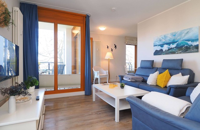 Apartment with 2 bedrooms and balcony