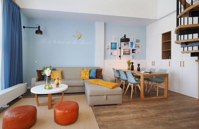 Apartment with 1 bedroom and balcony
